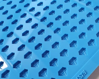 Diamond Scoop/Scoopies/Scoopy/Tiny Melts Silicone Mould