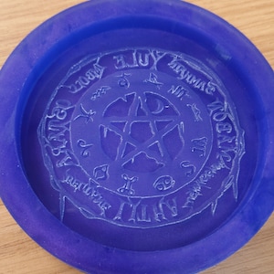 Wheel of the Year Coaster Silicone Mould
