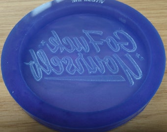 Go F*ck Yourself Coaster Silicone Mould