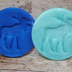 Moose Mandala Silicone Mould