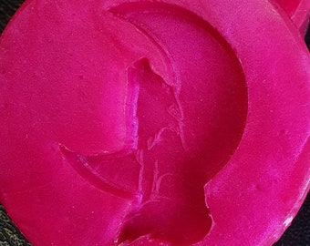Wolf in Moon Silicone Mould