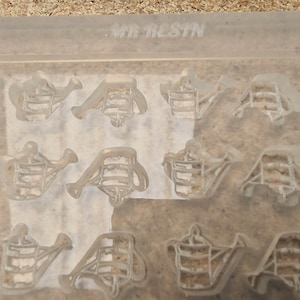 In The Garden Silicone Mould