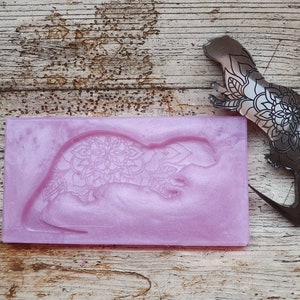 Otter Mandala Silicone Mould