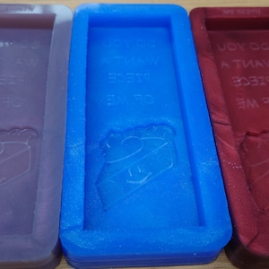 Do You Want a Piece of Me? Cake Wax Bar Silicone Mould