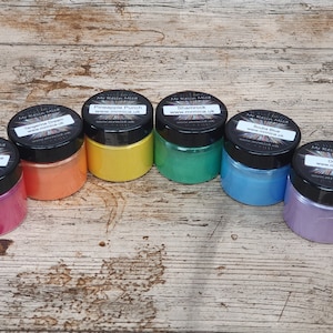 MR Mica Rainbow Mica Pack - Orchid, Razzle Dazzle Rose, Scuba Blue, Shamrock, Pineapple Punch, Tangerine Dream
