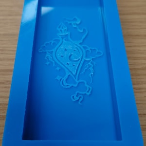 Night Potion Wax Snap Bar Silicone Mould