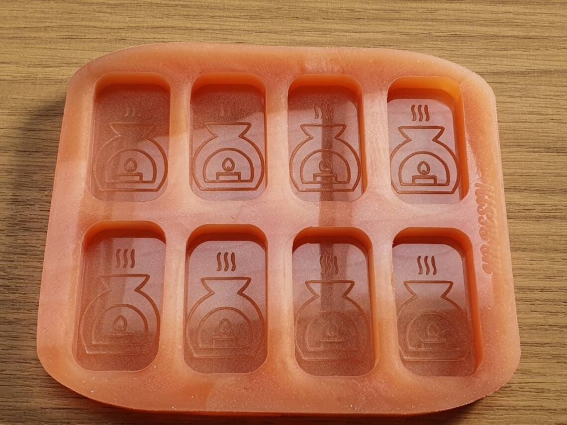 Wax Burner Wax Melts Silicone Mould. Fit Home Bargains Box Etsy