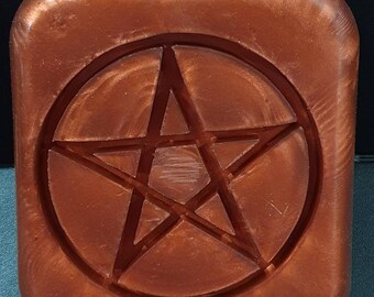 Pentagram Pentacle Star Silicone Mould