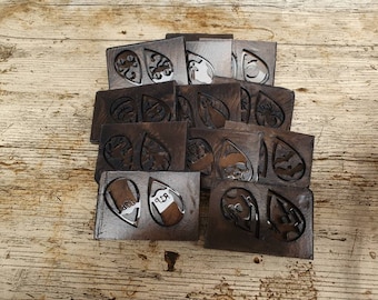 Halloween/Spooky Earring Pendent Silicone Mould