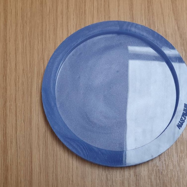 100mm/10cm Round Coaster Silicone Mould