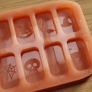 Halloween Wax Melts Silicone Mould. Fit Home Bargains Box!