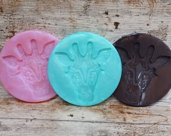 Giraffe Face Mandala Silicone Mould