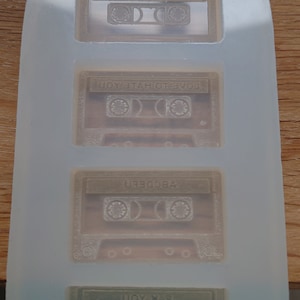 Cassette Tape: Non Love Songs HB Style Wax Melt Silicone Mould