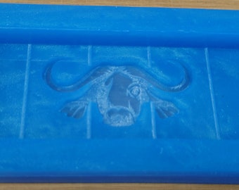 The Big 5 Game Animals Wax Snap bar Silicone Mould