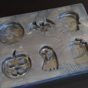 Halloween Silicone Mould