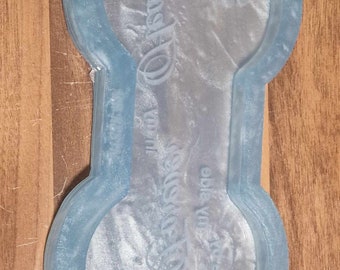 Molde de silicona conmemorativo de hueso de perro/gato/animal