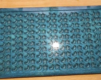 Moon & Stars Scoop / Scoopy / Scoopies / Tiny Melts Silicone Mould