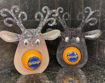 ルドルフ トナカイ シリコン型 クリスマス サンタ クリスマス ベア