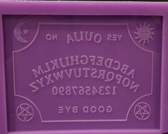 Tablero de ouija ESTÁNDAR y/o molde de silicona Planchette