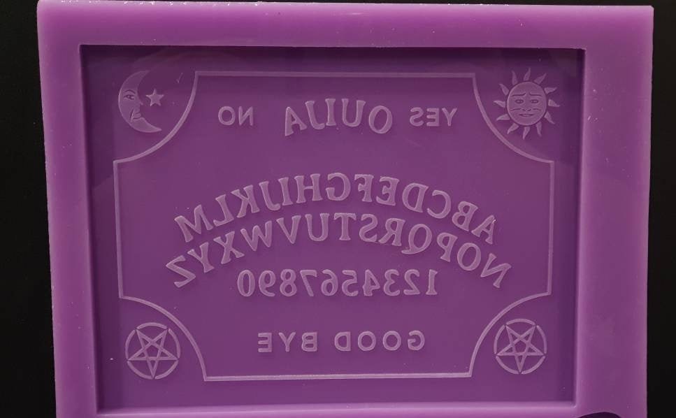 Ouija Board Rolling Tray Mold – The Craft Clinic