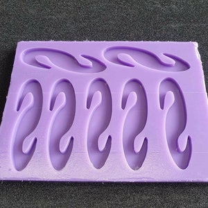 Mask Holder/Ear Saver Silicone Mould