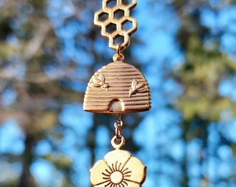 Beehive Wall Hanging