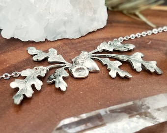 Acorn Necklace