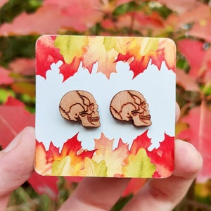 Skull Stud Earrings