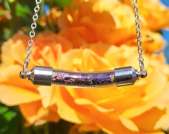 Violet Gradient Necklace