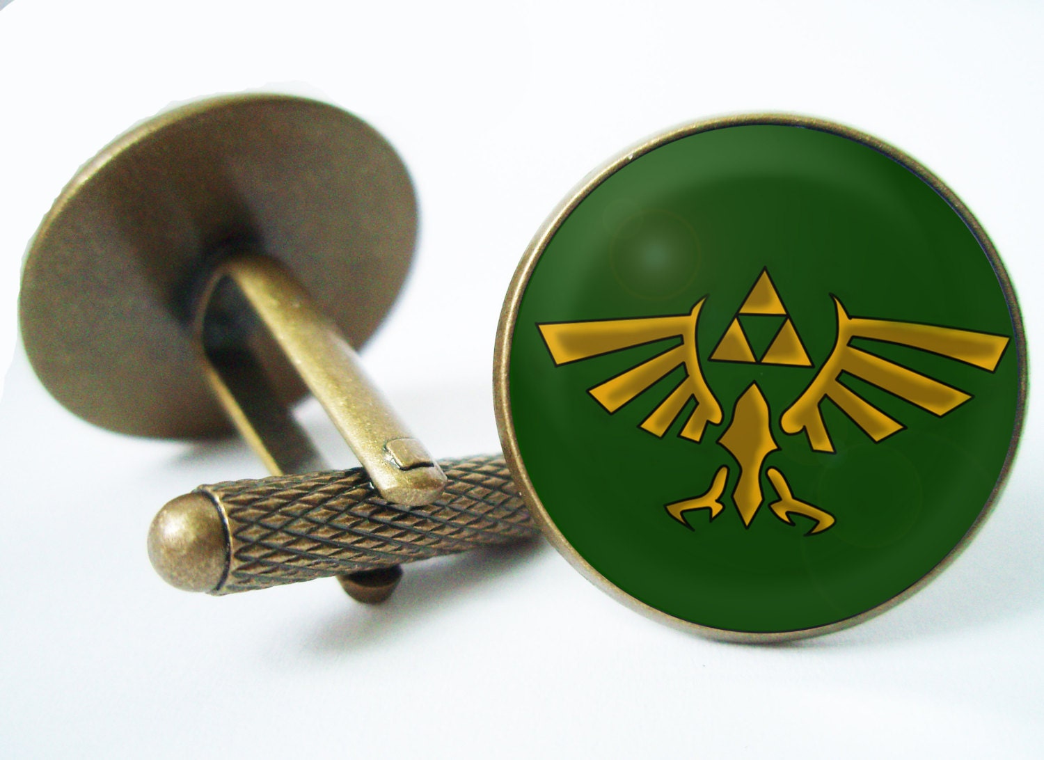 Legend of Zelda Zelda cufflinks Zelda jewelry the legend of Etsy