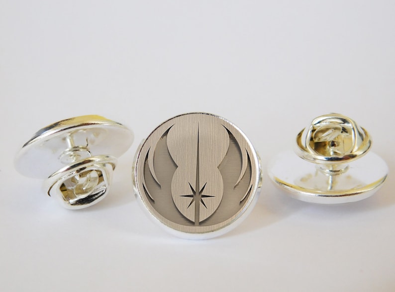 Star wars tie pin Picture under the glass star wars tie clip star wars Lapel Pin