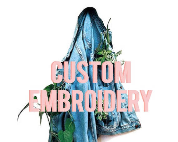 Custom Embroidered Jacket
