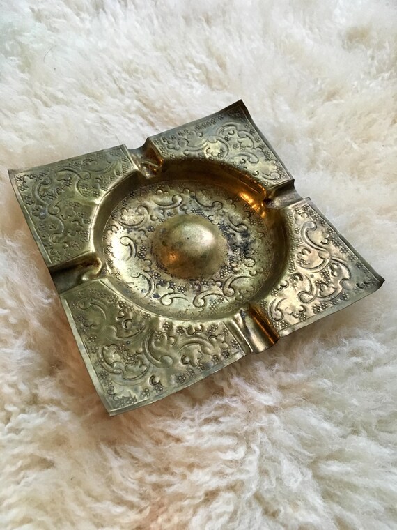 Vintage Brass Incense Burner