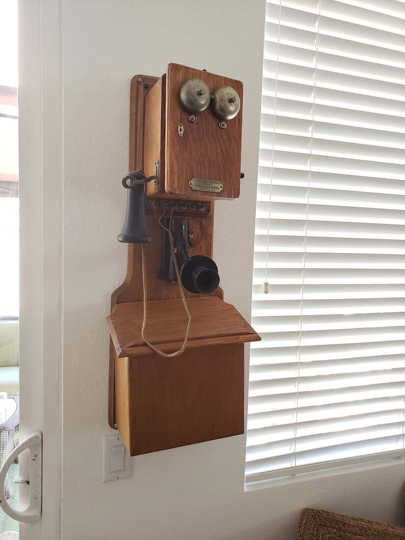 The Lancaster Antique Wall Telephone