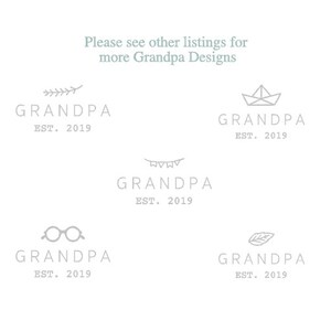 Grandpa to Be Grandpa Whiskey Glass New Grandpa Baby Announcement Baby ...