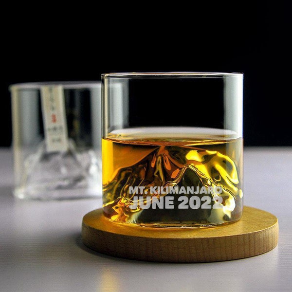 Mountain Whiskey Glass