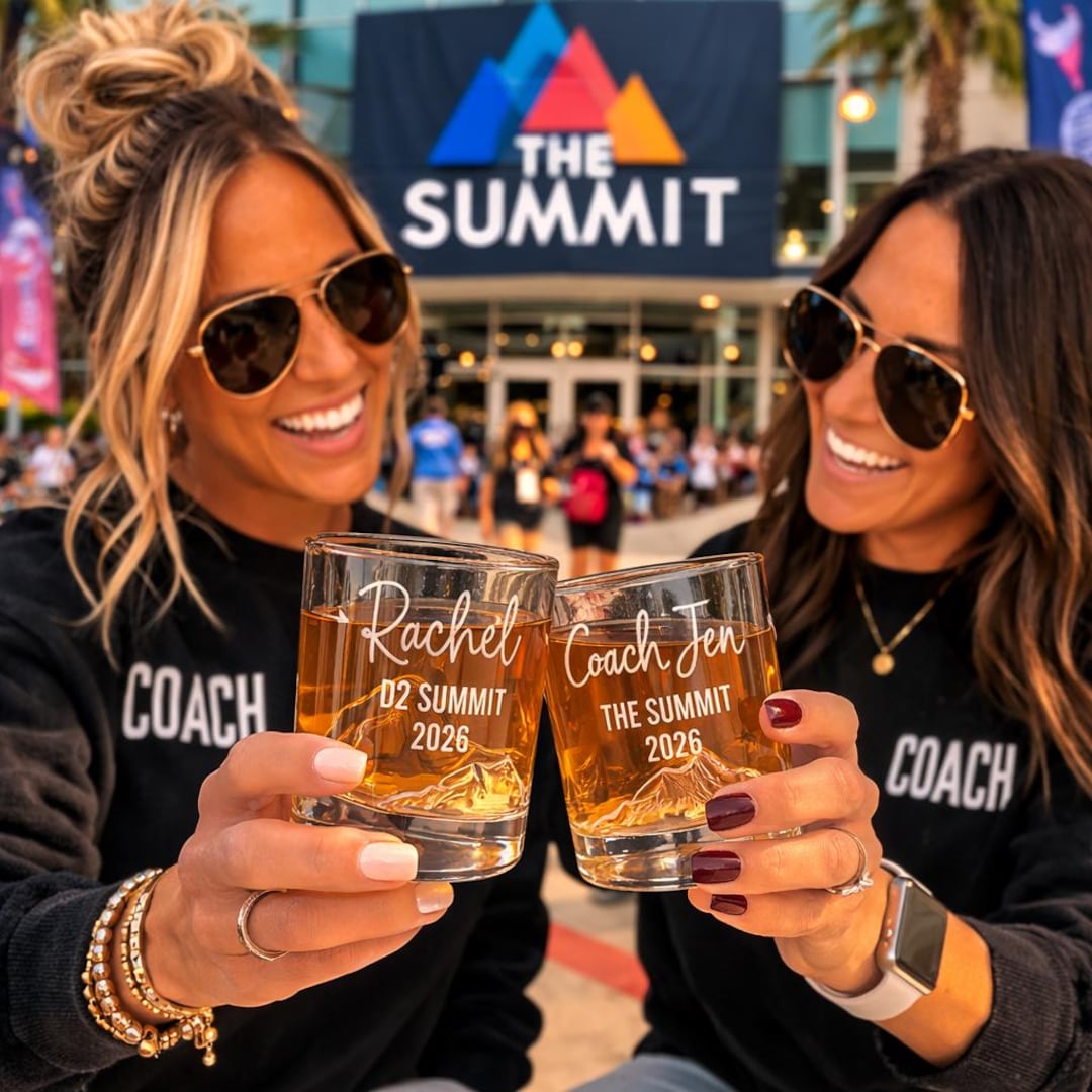 Summit Cheer Glass Personalized – Cheerleader Summit Gift – Custom ...