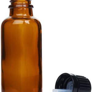 Beaupretty 30 Pack 1Ml Ambra Bottiglie di Vetro con Contagocce Occhio di Vetro Mini Vuota di Olio Essenziale Contagocce Bottiglia di Supporto Beaupretty 30 Pack 1Ml Ambra Bottiglie di Vetro con Contagocce Occhio di Vetro Mini Vuota di Olio Essenziale Contagocce Bottiglia di Supporto