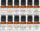 Miracle Botanicals Advanced Essential Oil Intro Set - 100 Pure Essential Oils (12) 10ml Free US Shipping