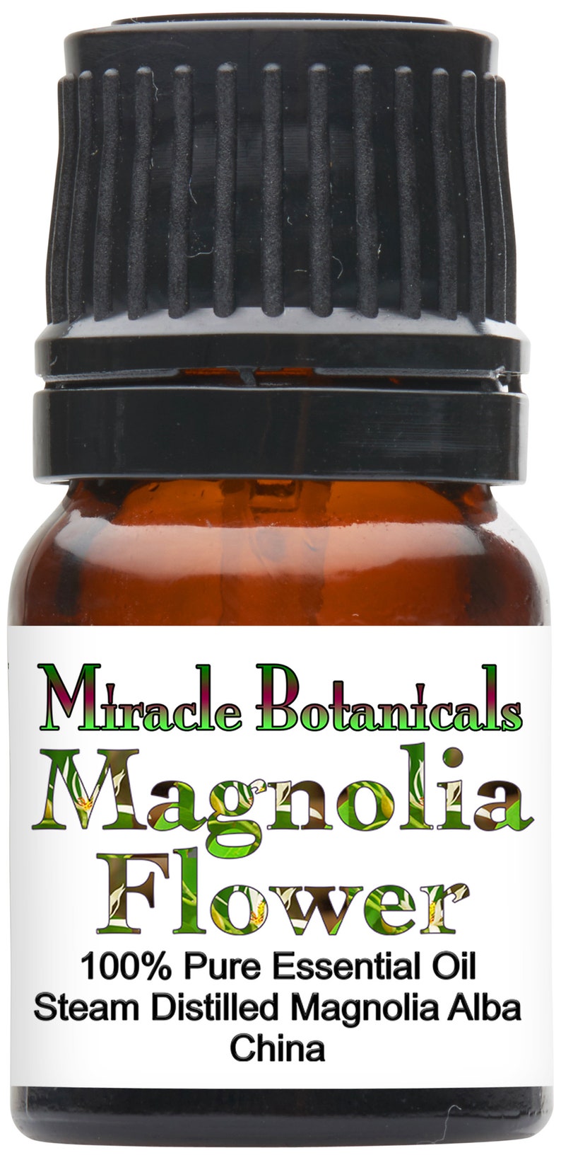 Miracle Botanicals Magnolia Flower Essential Oil 100 Pure Etsy