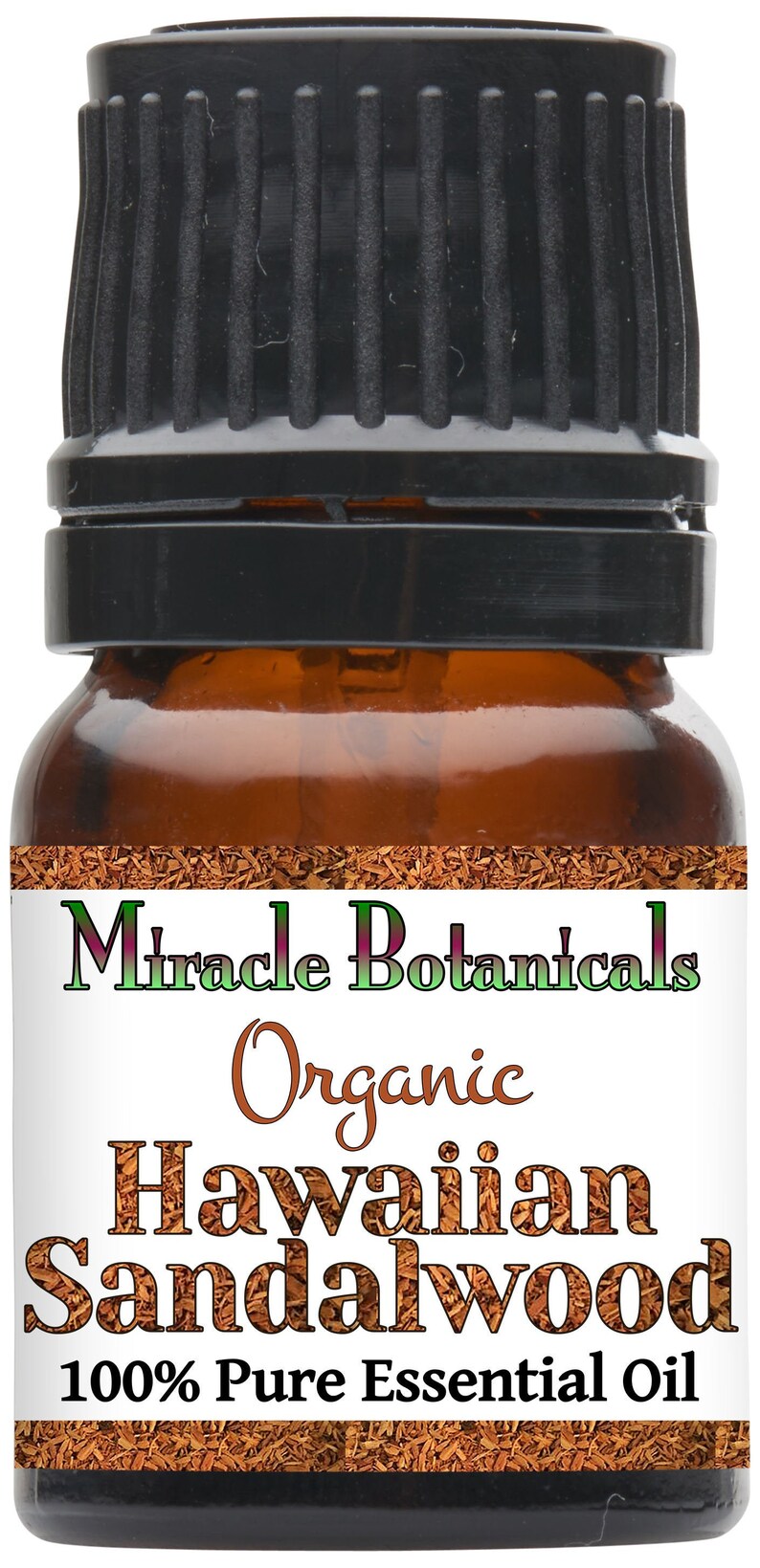 Miracle Botanicals Hawaiian Sandalwood Essential Oil 100 Etsy