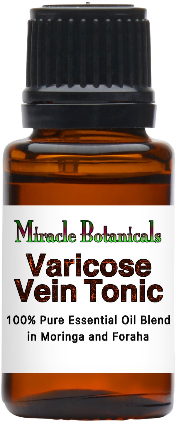 Miracle Botanicals Varicose Vein Tonic Essential Oil Blend Etsy