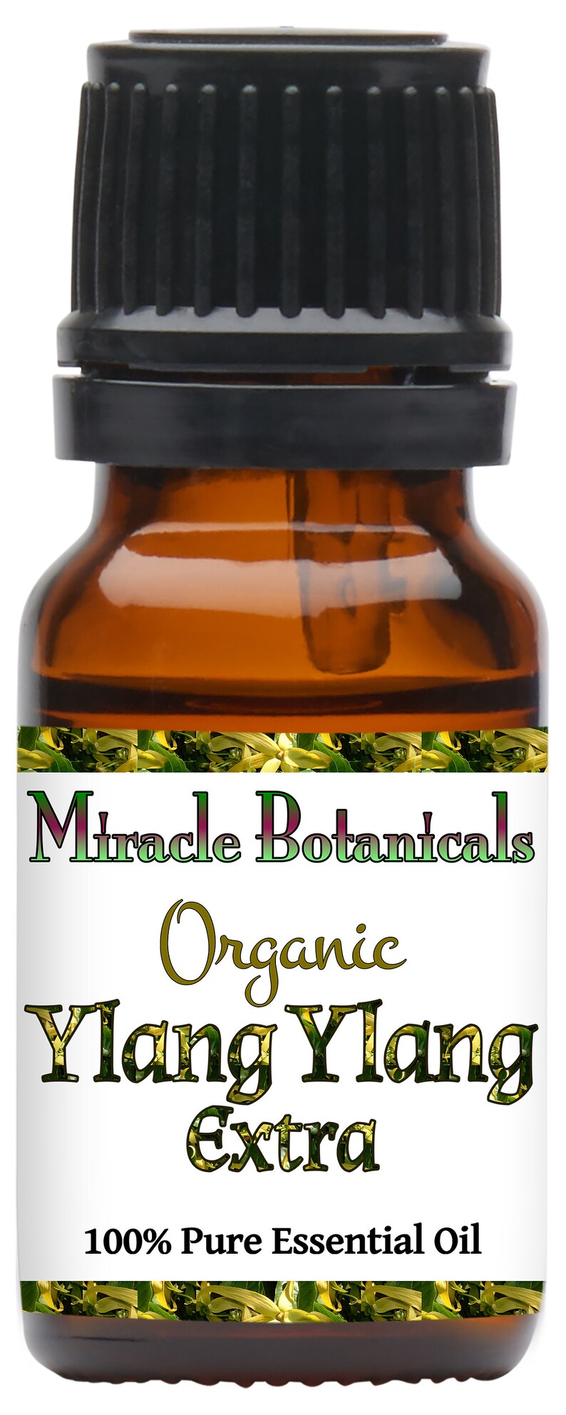 Miracle Botanicals Organic Ylang Ylang Extra Essential Oil Etsy