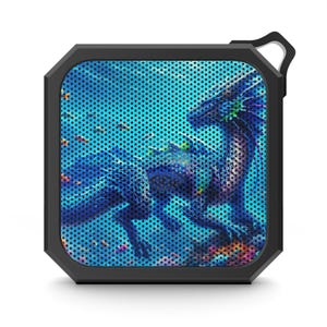 Dragon Design Outdoor Bluetooth Speaker, Music Lover Gift, Camping Gear, Festival Accessory, Home Decor, Unique Speaker
