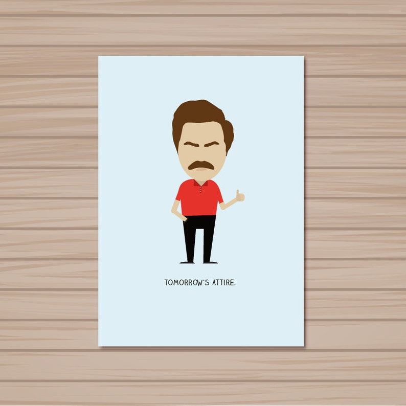 ron-swanson-valentine-card-etsy