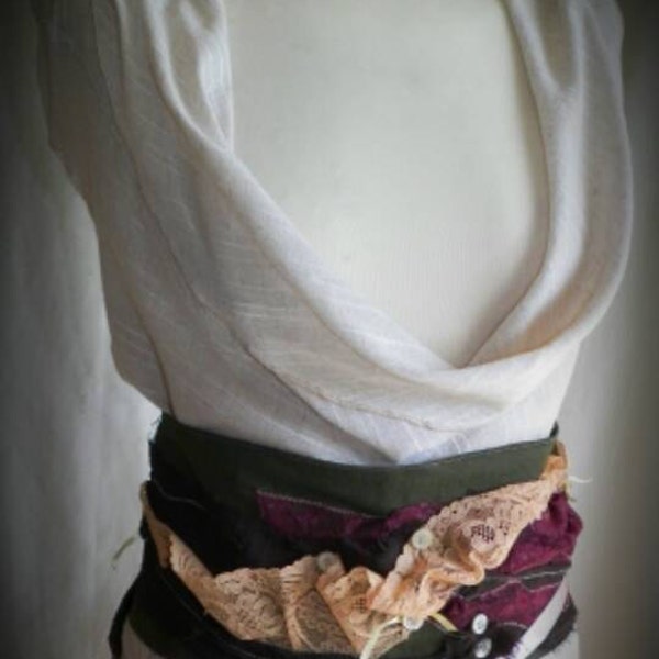 Ceinture textile Mademoiselle