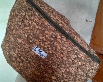 Cork waist bag