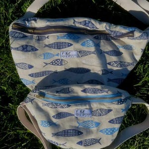 Sac Banane Sardine