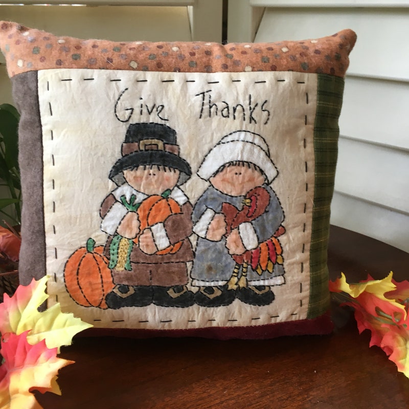 Primitive Applique - Etsy