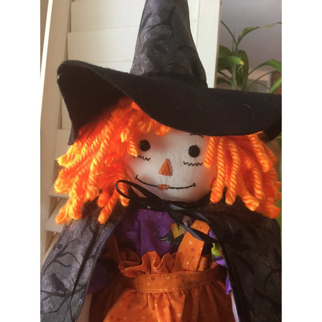 Aggie Witch Doll main image 1